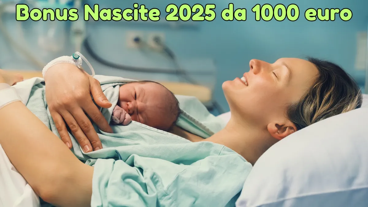 Bonus Nascite 2025: 1000 euro - Controlla se hai diritto o No!
